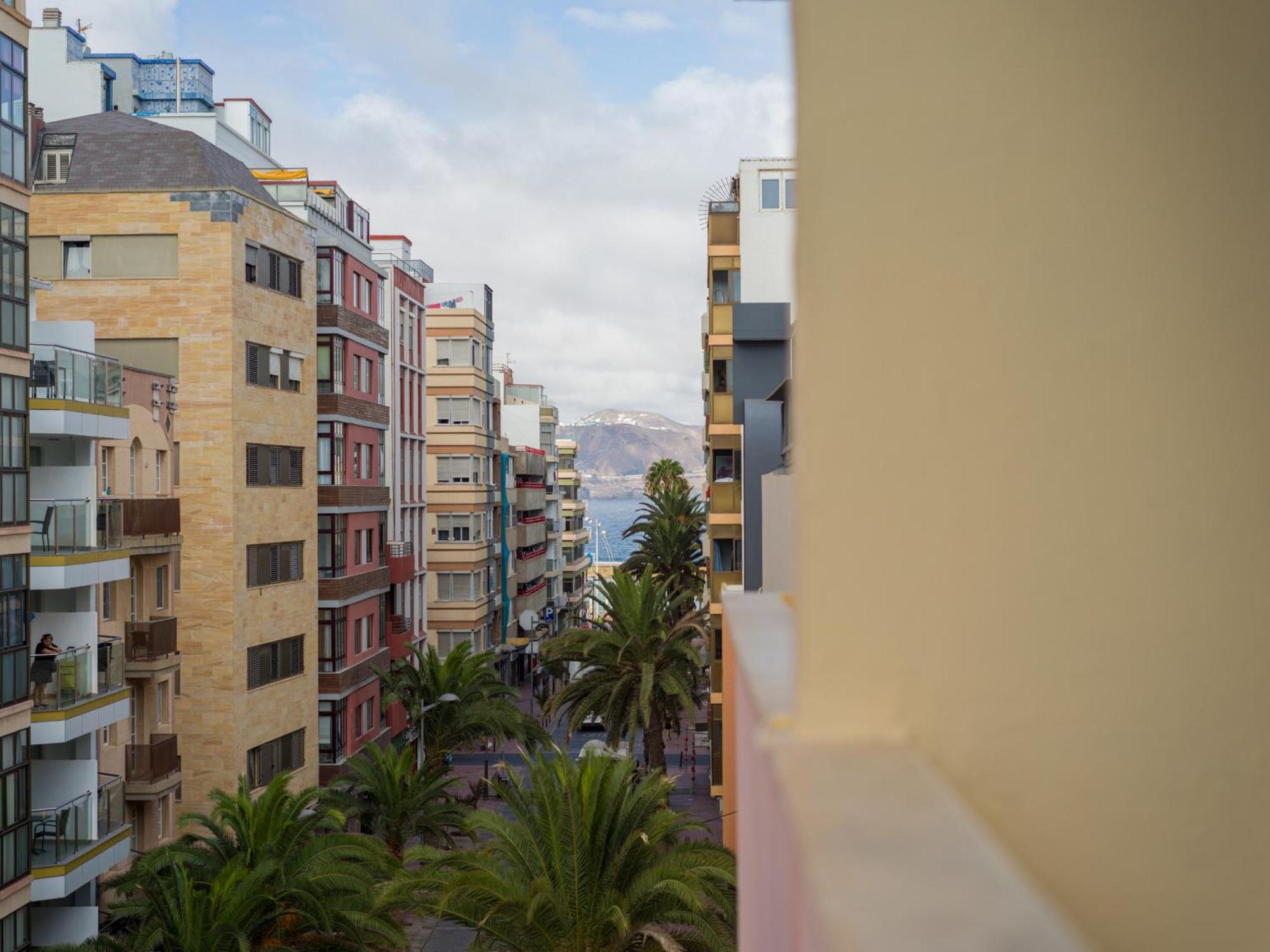 Homeforguest Estudio Brisa Canteras Con Terraza Las Palmas de Gran Canárias Exterior foto