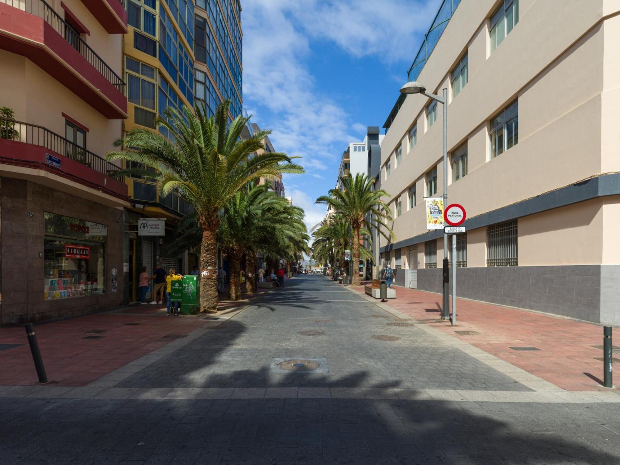 Homeforguest Estudio Brisa Canteras Con Terraza Las Palmas de Gran Canárias Exterior foto