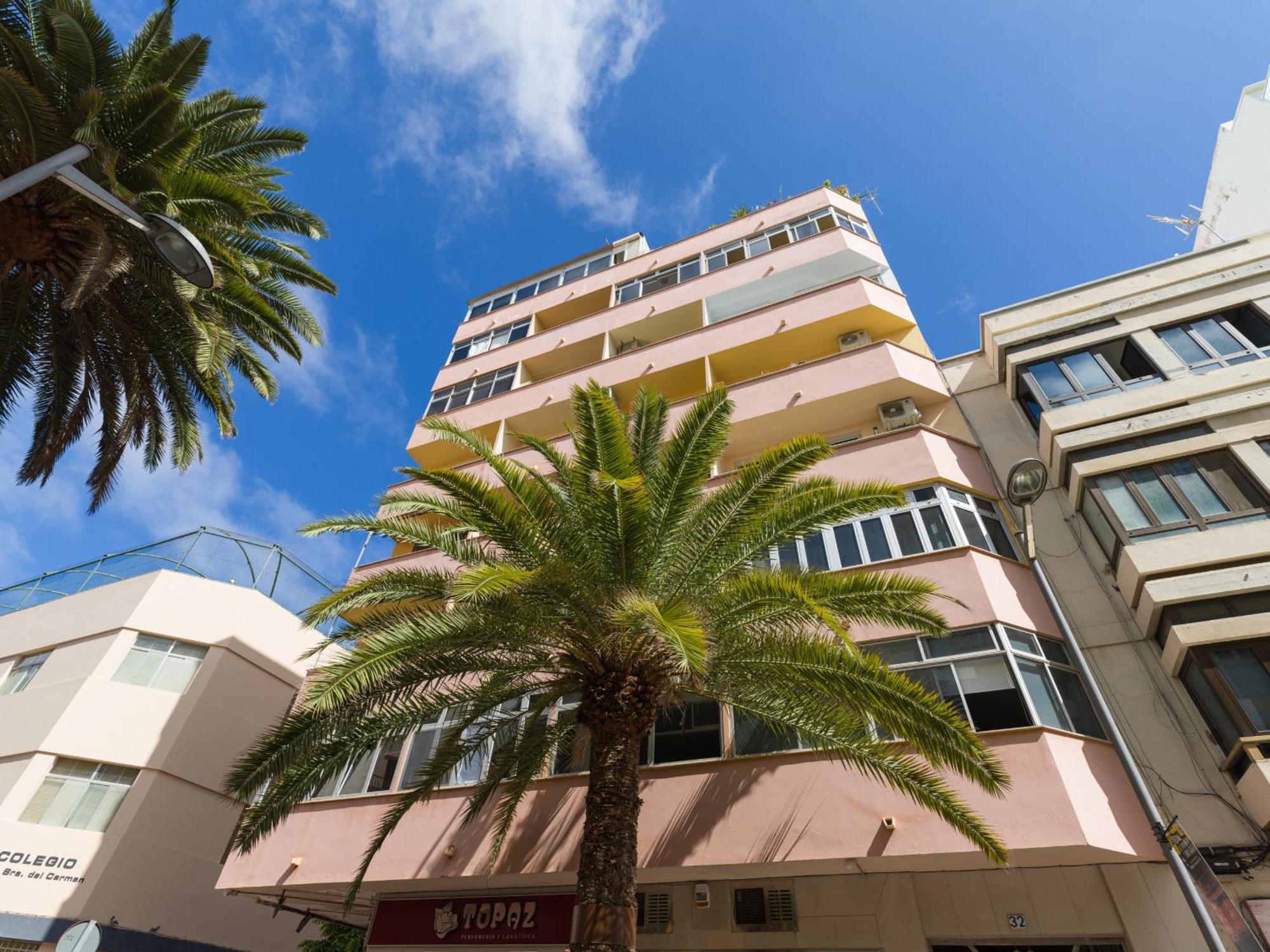 Homeforguest Estudio Brisa Canteras Con Terraza Las Palmas de Gran Canárias Exterior foto